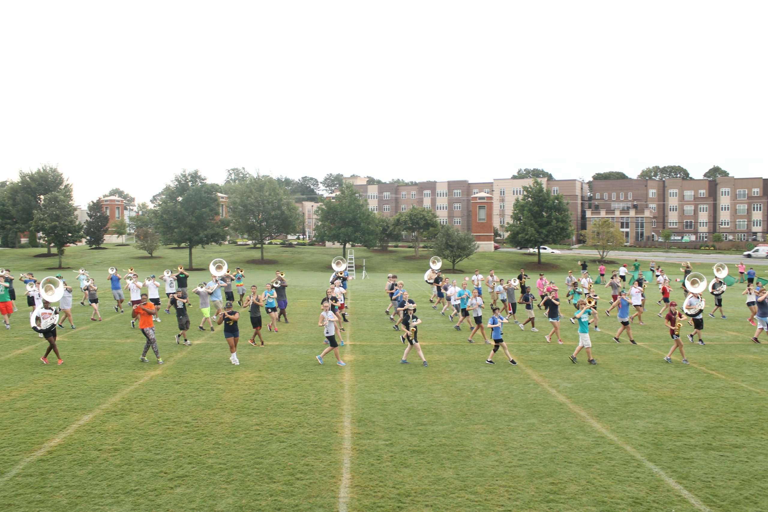 Band Camp Banner