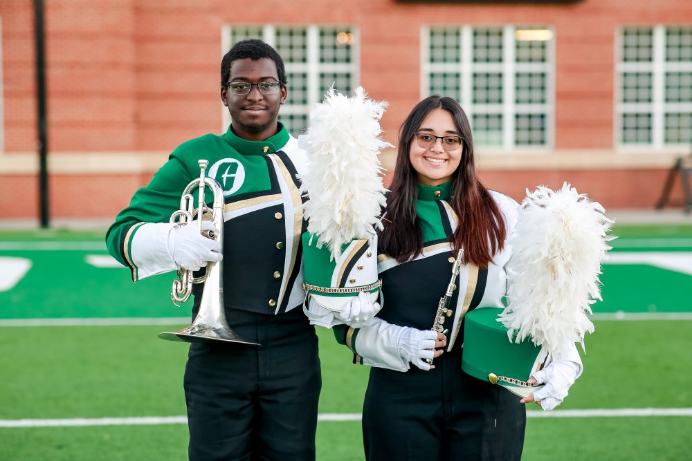 Band uniforms