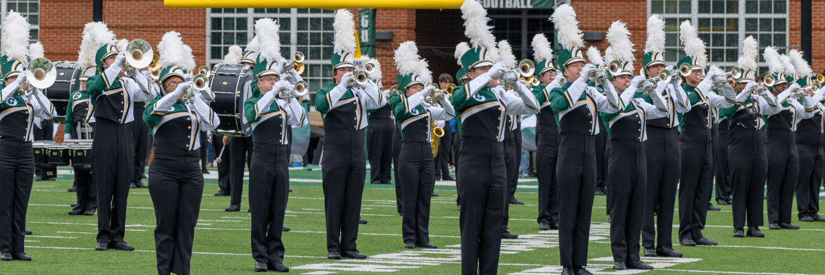 band in performance crop